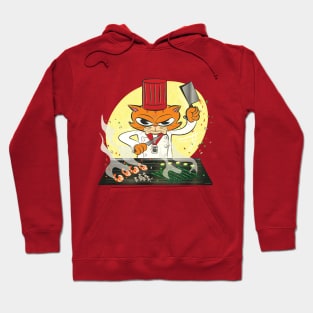 Cuddly Critters Wielding Sharp Objects #6 Hoodie